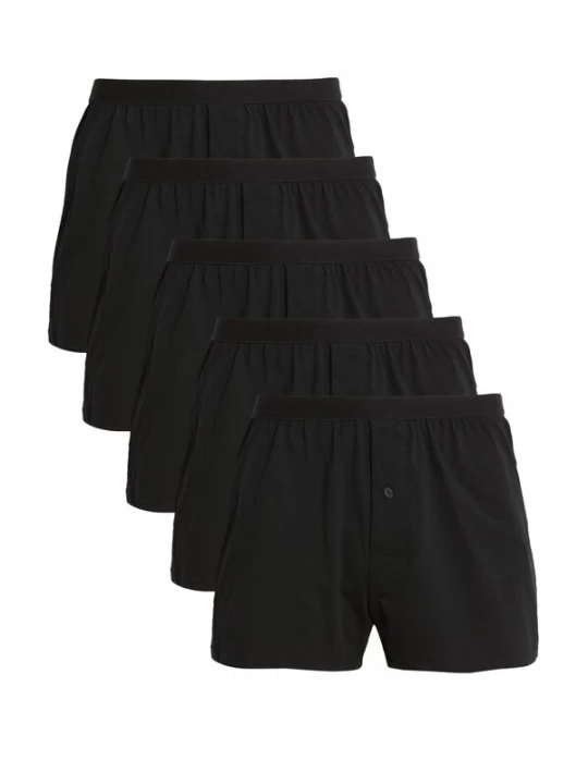 Foto van product Marks & Spencer Boxershorts donkerblauw / grijs / zwart