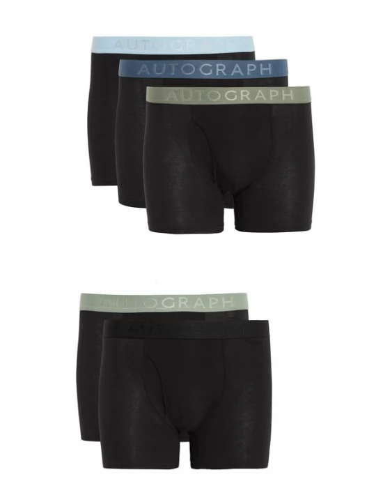 Foto van product Marks & Spencer Boxershorts zwart