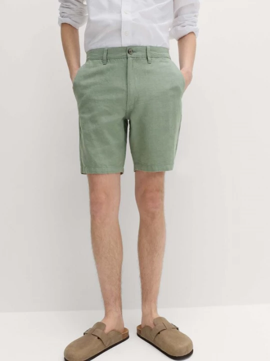 Foto van product Marks & Spencer Broek jade groen