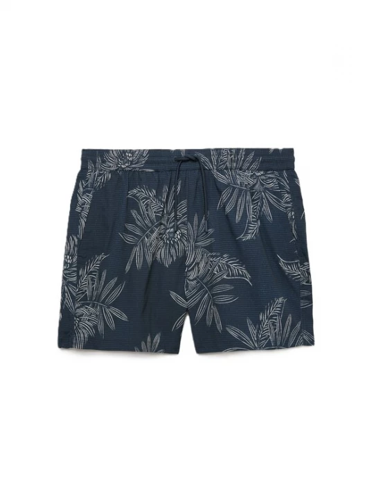 Foto van product Marks & Spencer Broek marine / wit