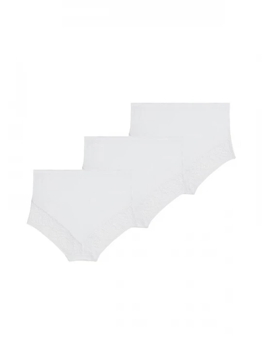 Foto van product Marks & Spencer Broekje 'Body Soft™' wit