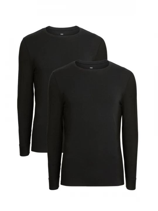 Foto van product Marks & Spencer Functioneel shirt zwart