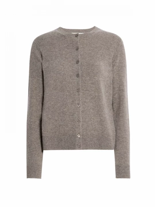 Foto van product Marks & Spencer Gebreid vest greige