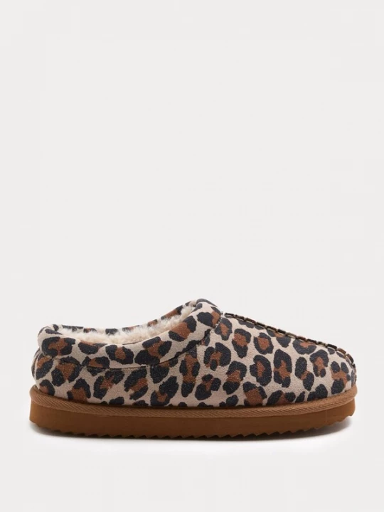 Foto van product Marks & Spencer Huisschoenen beige / oker / zwart