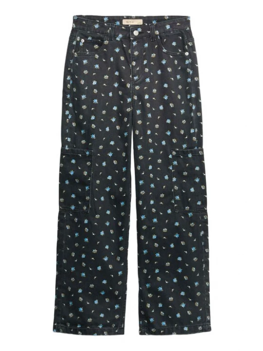 Foto van product Marks & Spencer Jeans zwart / wit