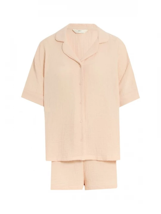 Foto van product Marks & Spencer Korte pyjama abrikoos