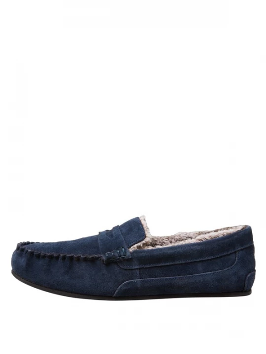 Foto van product Marks & Spencer Mocassins donkerblauw