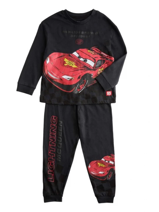 Foto van product Marks & Spencer Nachtkledij 'Disney Cars™' rood / zwart / wit