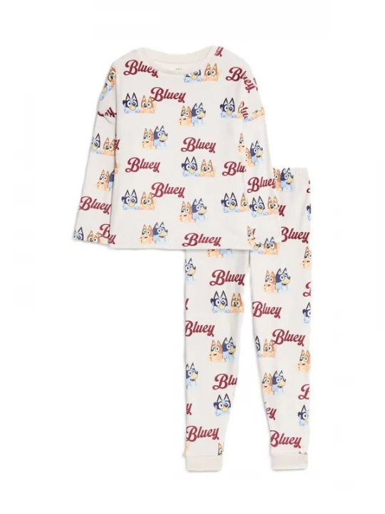 Foto van product Marks & Spencer Nachtkledij gemengde kleuren / wit