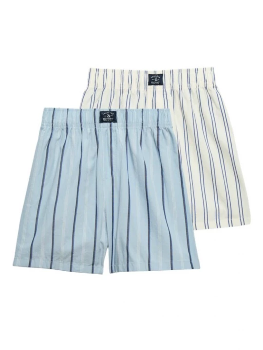 Foto van product Marks & Spencer Onderbroek blauw / wit