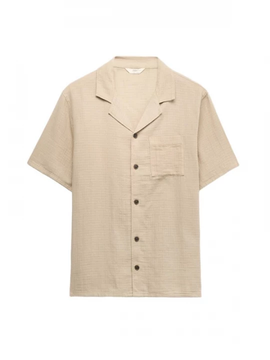 Foto van product Marks & Spencer Overhemd beige