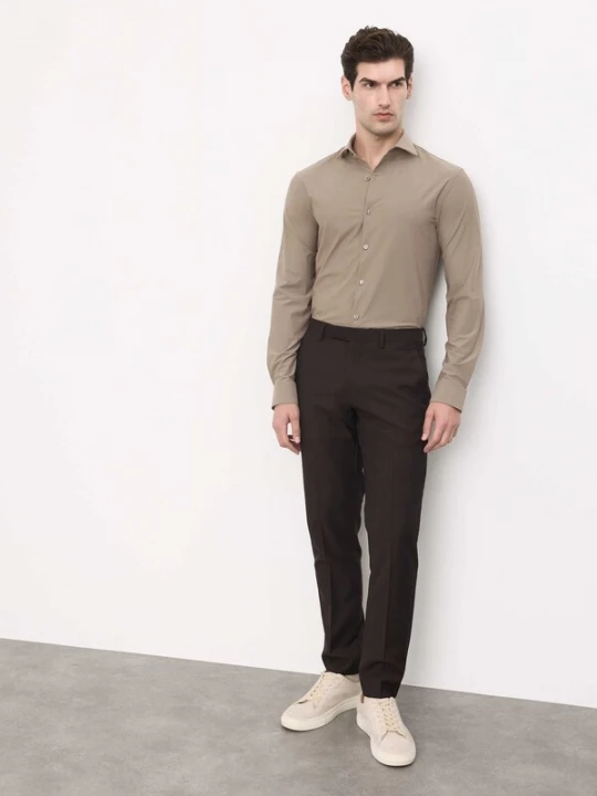 Foto van product Marks & Spencer Overhemd beige