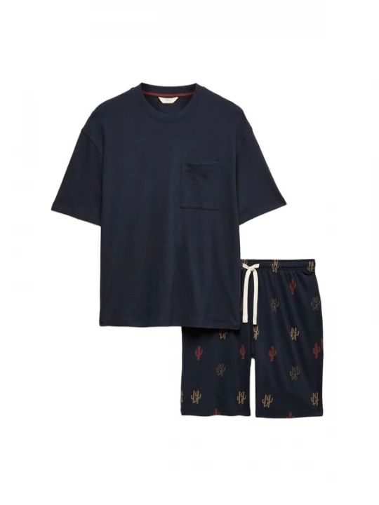 Foto van product Marks & Spencer Pyjama kort marine