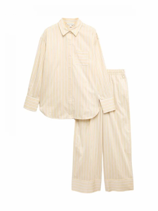 Foto van product Marks & Spencer Pyjama lichtgeel