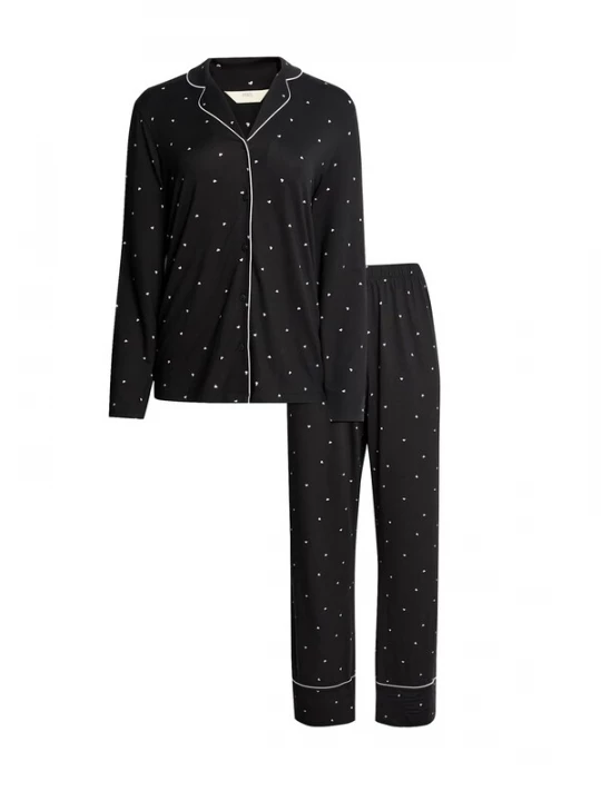 Foto van product Marks & Spencer Pyjama zwart / wit