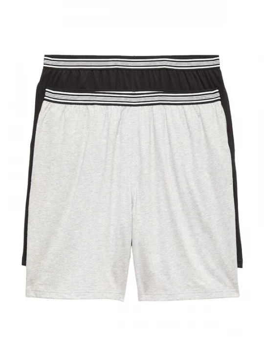 Foto van product Marks & Spencer Pyjamabroek grijs gemêleerd / zwart