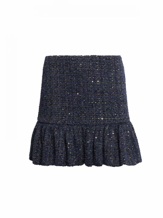 Foto van product Marks & Spencer Rok blauw gemêleerd