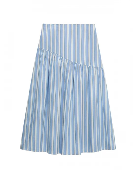 Foto van product Marks & Spencer Rok blauw / wit