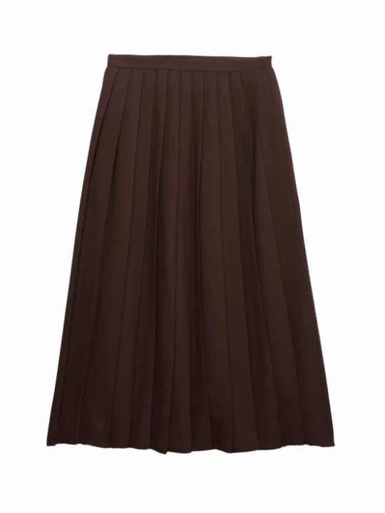 Foto van product Marks & Spencer Rok donkerbruin