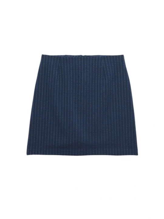 Foto van product Marks & Spencer Rok navy / wit