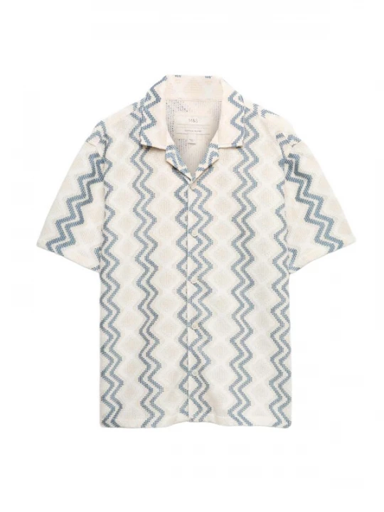 Foto van product Marks & Spencer Shirt blauw