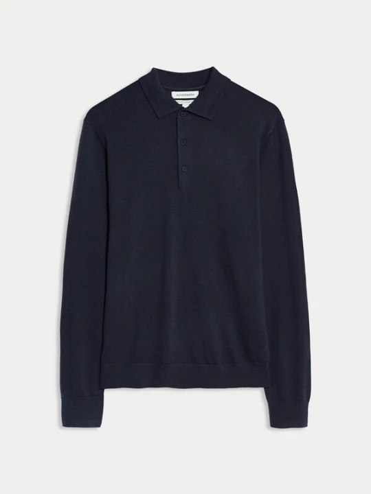 Foto van product Marks & Spencer Shirt donkerblauw