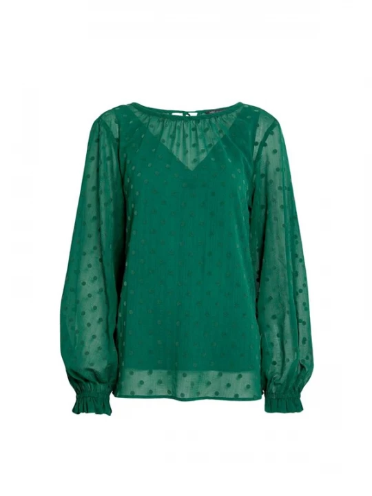 Foto van product Marks & Spencer Shirt donkergroen