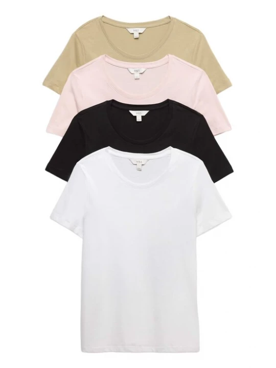 Foto van product Marks & Spencer Shirt gemengde kleuren
