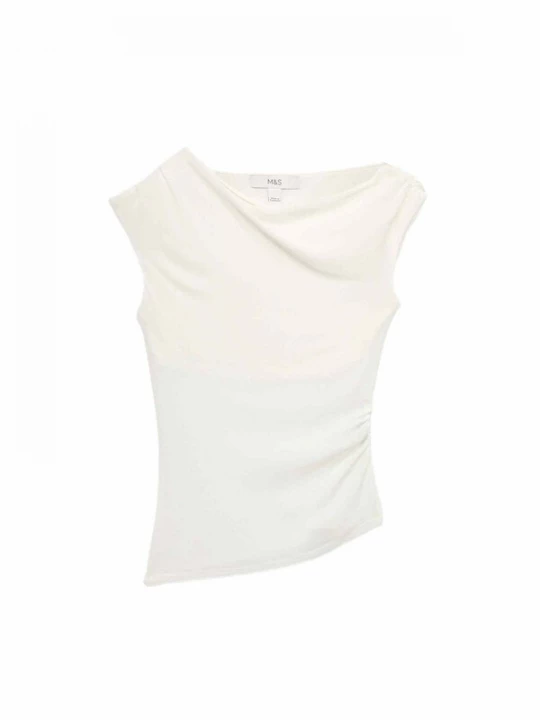 Foto van product Marks & Spencer Shirt ivoor