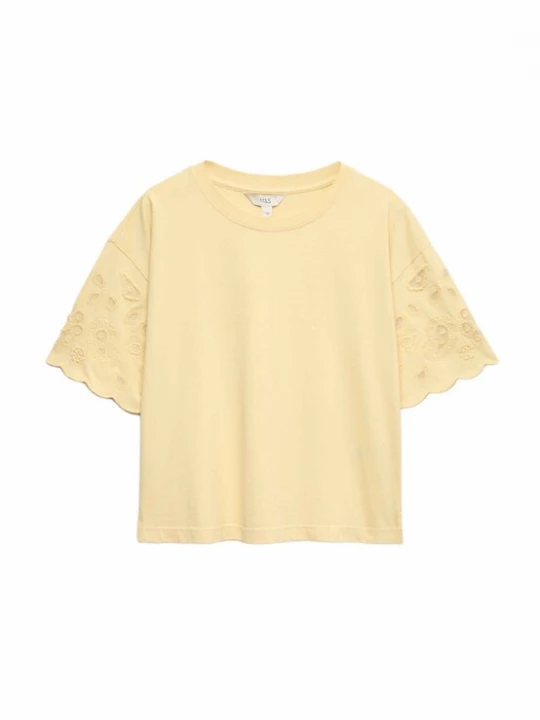 Foto van product Marks & Spencer Shirt lichtgeel