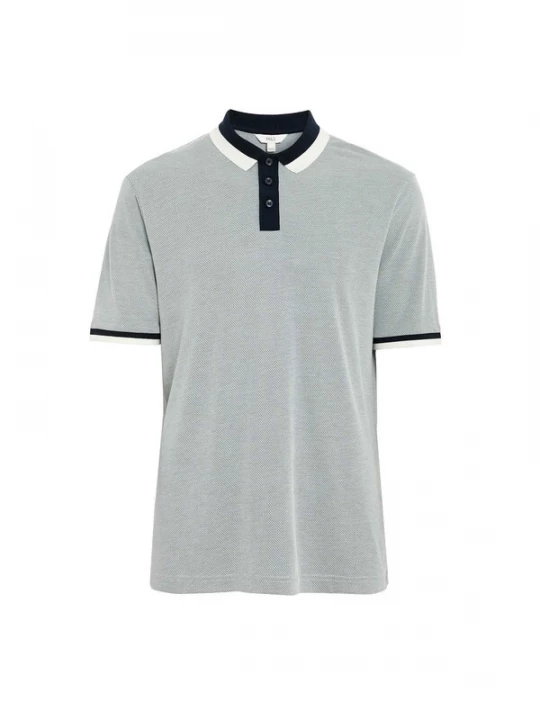 Foto van product Marks & Spencer Shirt navy / lichtgrijs