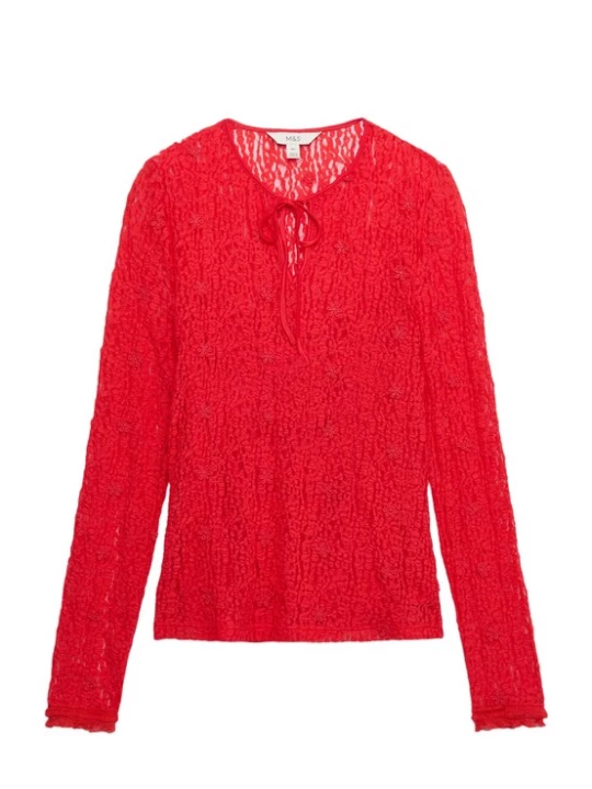 Foto van product Marks & Spencer Shirt rood