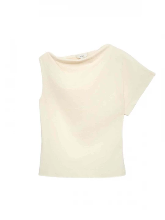 Foto van product Marks & Spencer Shirt wolwit