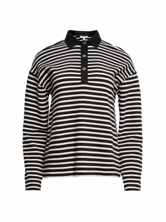 Foto van product Marks & Spencer Shirt zwart / wit