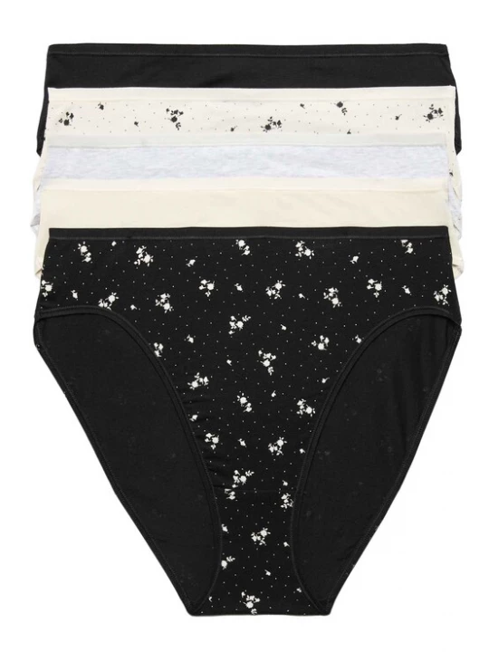 Foto van product Marks & Spencer Slip lichtbeige / grijs gemêleerd / zwart