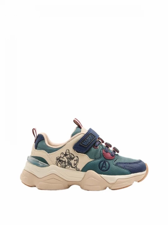 Foto van product Marks & Spencer Sneakers 'Avengers' petrol / gemengde kleuren