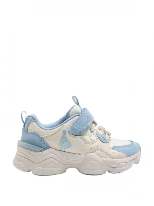 Foto van product Marks & Spencer Sneakers 'Disney Frozen™' lichtblauw / wit