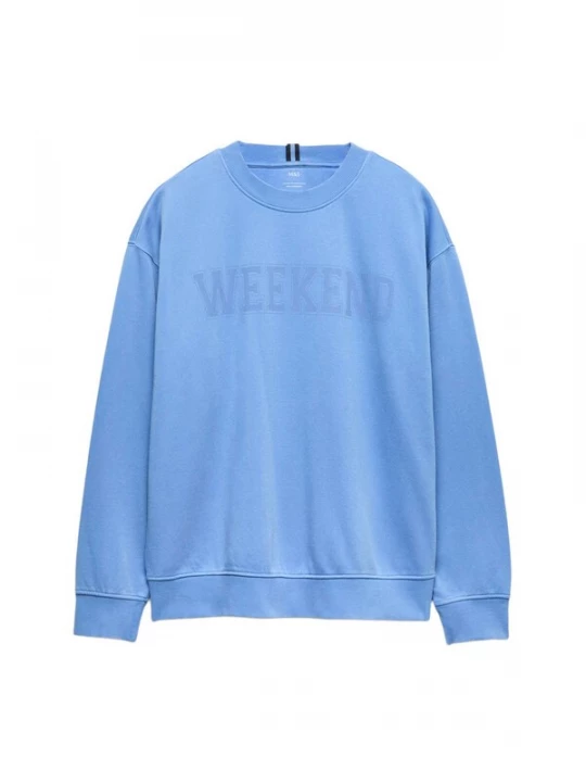 Foto van product Marks & Spencer Sweatshirt blauw