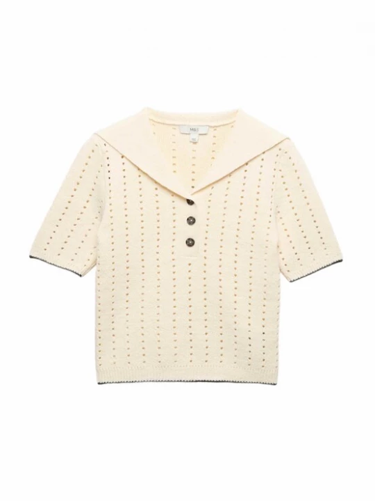 Foto van product Marks & Spencer Top beige