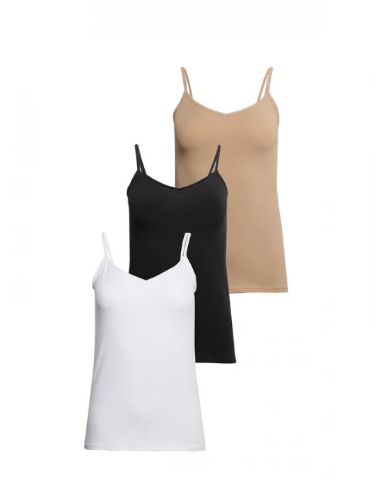 Foto van product Marks & Spencer Top beige / zwart / wit