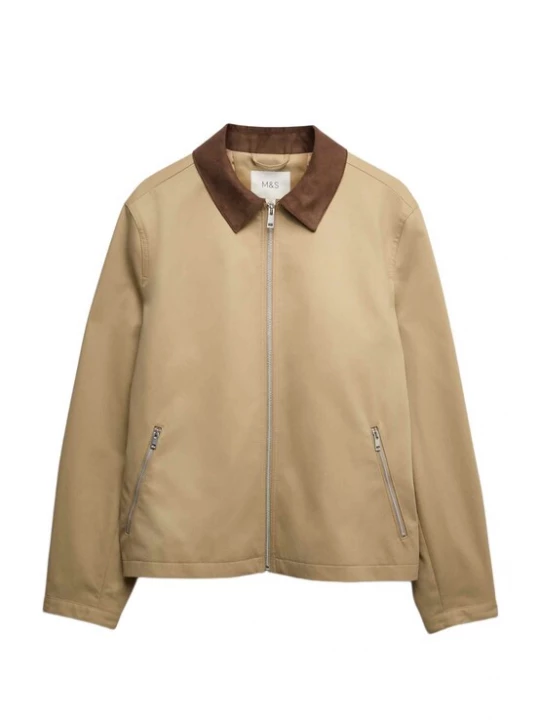 Foto van product Marks & Spencer Tussenjas 'Harrington' beige