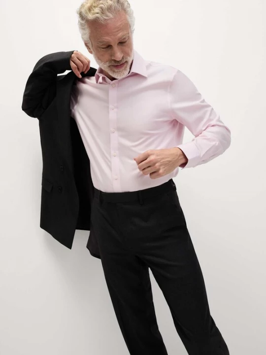 Foto van product Marks & Spencer Zakelijk overhemd rosa
