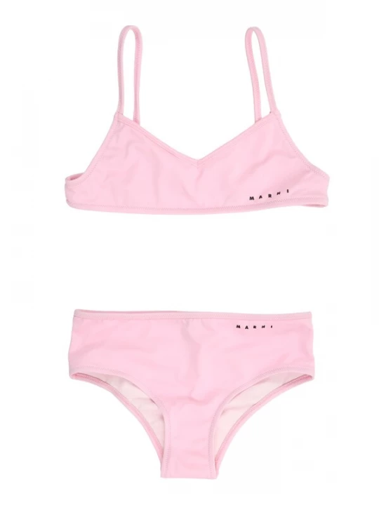 Foto van product Marni Badpak oudroze / zwart