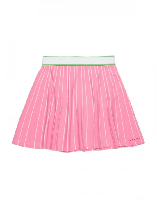 Foto van product Marni Rok lichtgroen / lichtroze / offwhite