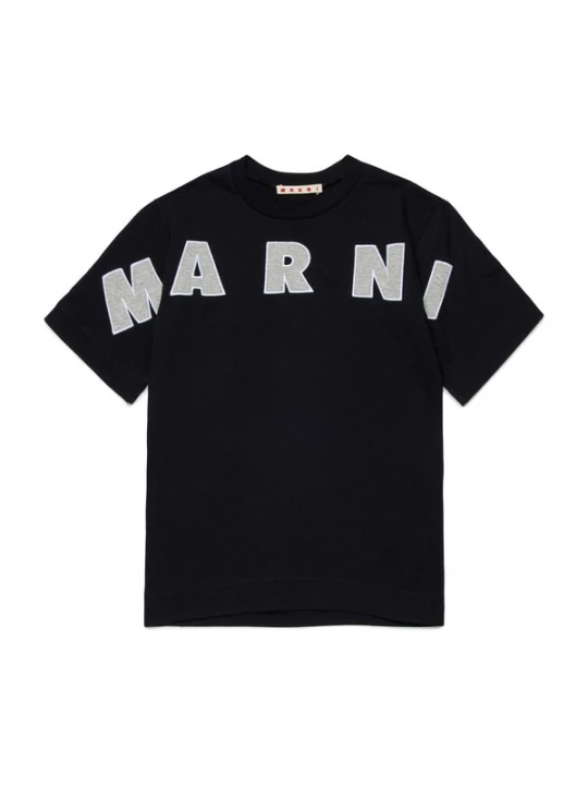 Foto van product Marni Shirt grijs / greige / zwart