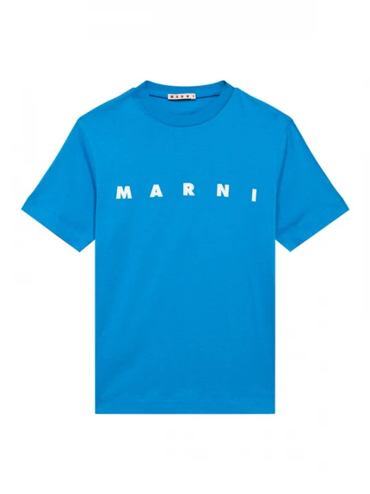 Foto van product Marni Shirt lichtblauw / wit