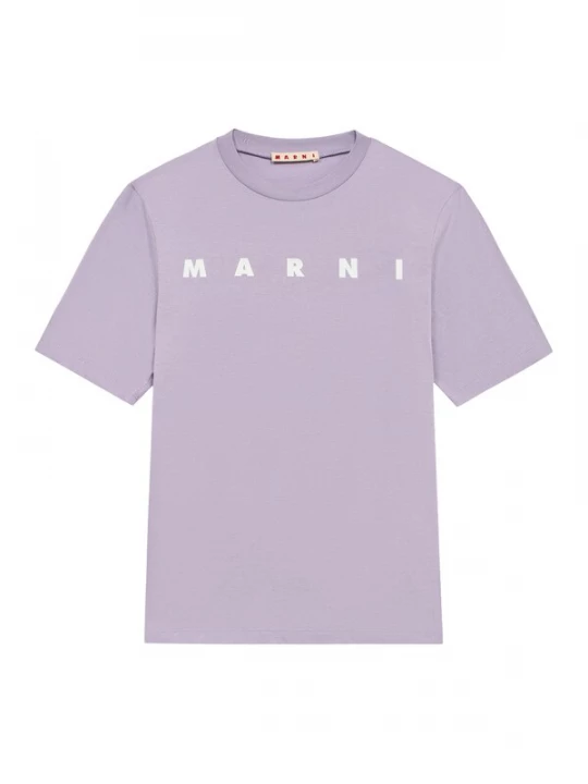 Foto van product Marni Shirt pastellila / wit
