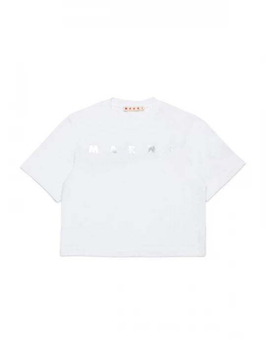 Foto van product Marni Shirt zilver / wit