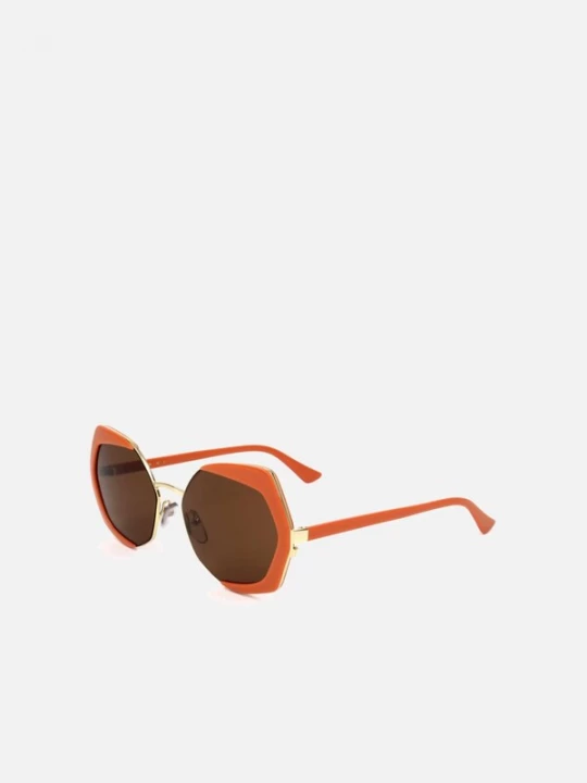 Foto van product Marni Zonnebril 'Marni ME2628S Dark grey / 17 / 140 Women Sunglasses' oranje