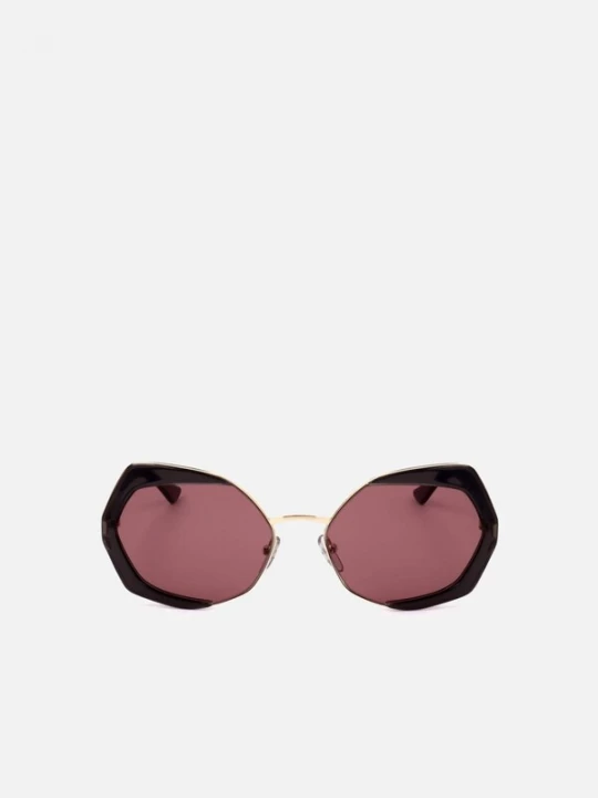 Foto van product Marni Zonnebril 'Marni ME2628S Dark grey / 17 / 140 Women Sunglasses' zwart
